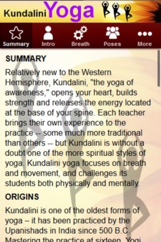 Modern Kundalini Yoga screenshot 4