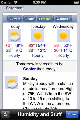 Weather! screenshot 4