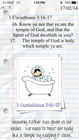 Game screenshot Verse by Verse: Daily Scripture Study for LDS Families and Kids hack