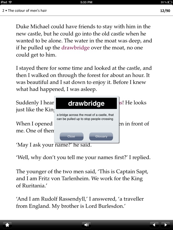 The Prisoner of Zenda: Oxford Bookworms Stage 3 Reader (for iPad)