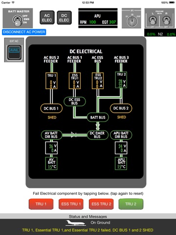 GLEX Electrical screenshot 3