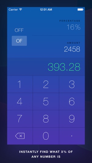 OffOf - Percentage Calculator(圖2)-速報App