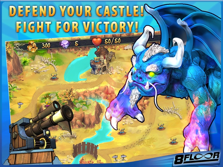 Royal Defense Saga HD screenshot-3