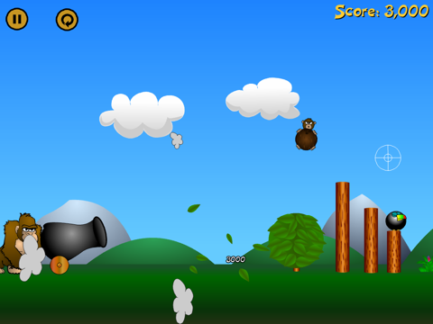 Screenshot #6 pour Angry Apes: Adventures