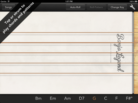 Banjo Legend iPad screenshot 1 - Music app