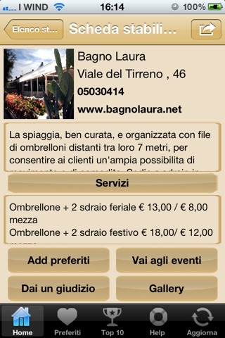 Go! Beach Italia screenshot 3