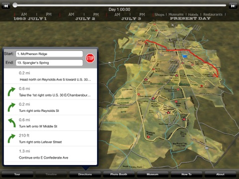 InSite Gettysburg screenshot 3