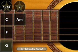 Screenshot #1 pour WI Guitar™ Free