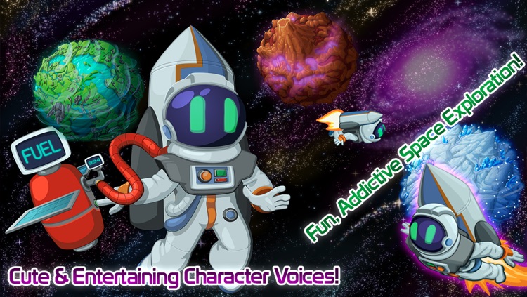 Gravity Astronaut Jump - An out there lost in space travel adventure