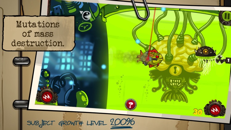 Zombie Fish Tank screenshot-3