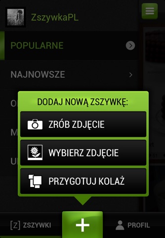 Zszywka.pl - Portal Twoich inspiracji screenshot 3