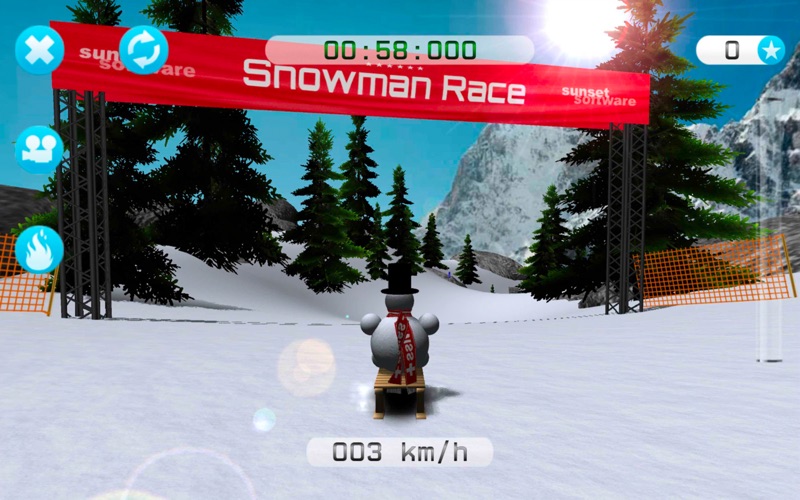 Snowman Race thumbnail 1