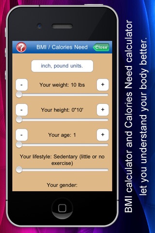 HCG Diet screenshot 4