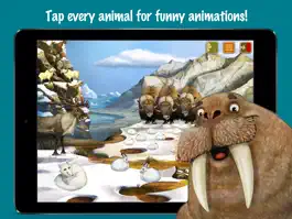 Game screenshot North Pole - Animal Adventures for Kids apk