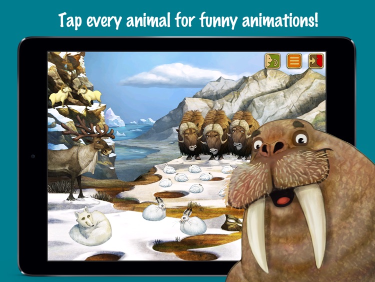 North Pole - Animal Adventures for Kids