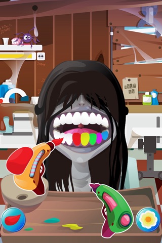 Scary Movie Dentist - FREE screenshot 4