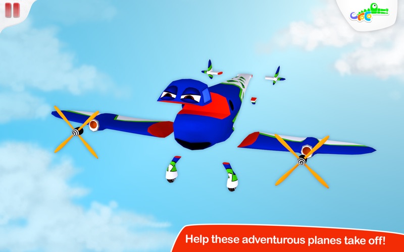 Screenshot #3 pour Build and Play 3D - Planes Special Edition