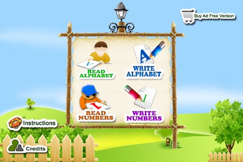 Toddlers' Alphabets & Numbers LITE screenshot 2