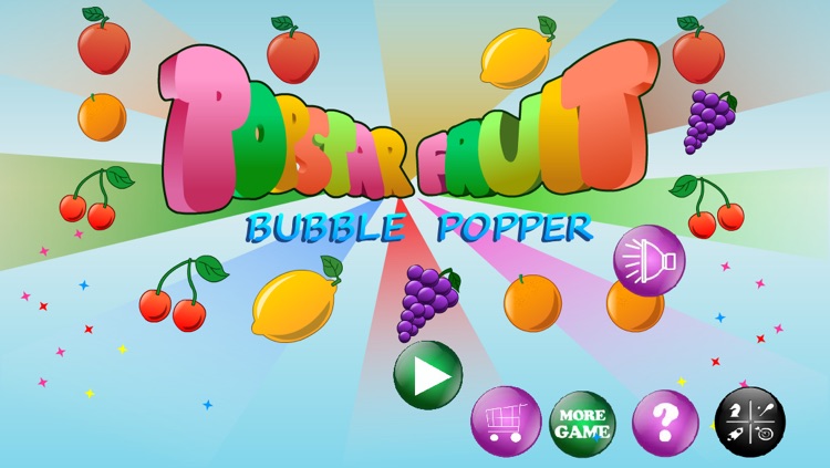 Popstar Fruit Bubble Popper Pro