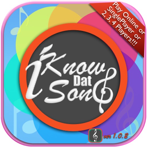 i Know That Song: Guess the Song Pop Quiz - Unlimited Music Trivia Contests Icon