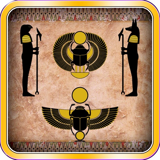 Egypt Solitaire Casino Pyramid Card Game - Las Vegas Deluxe