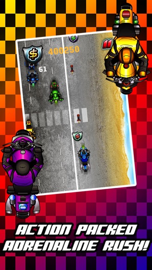 Malibu Moto Race - High Speed Bike Chase Free(圖2)-速報App