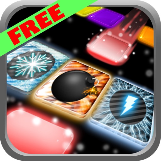 Bomb Block Free iOS App