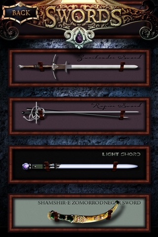 Sword Master Pro: Lightsabre, Sword and Dagger Simulator screenshot 4