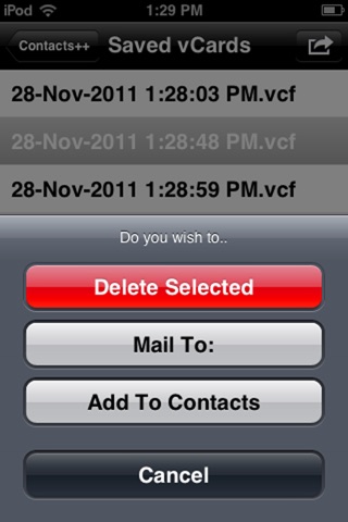Contacts++: Contacts and Groups Manager screenshot 4