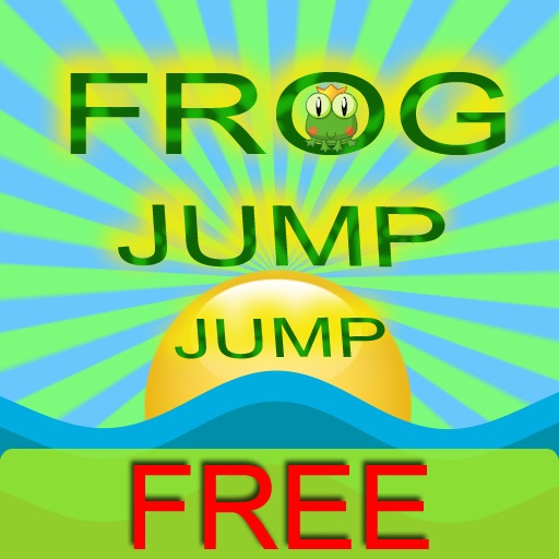 Frog Jump Jump Lite(HD) iOS App