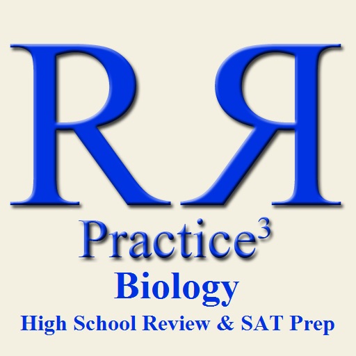 Biology Practice: High School Review and SAT Prep icon