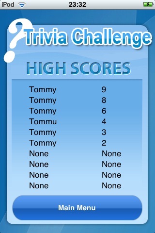 Trivia Challenge Lite