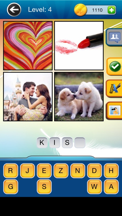 Pics Quiz (4 pics 1 word)