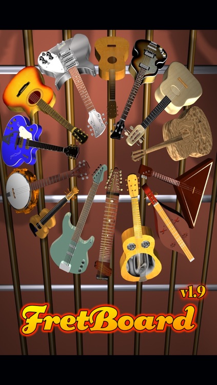 FretBoard LE: Chord, Scale, Note & Mode on Guitar, Bass, Ukulele, Banjo, Violin & stringed instruments