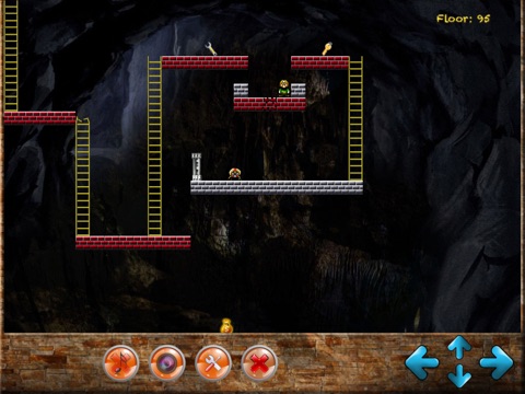 Bagman 2 for iPad screenshot 2