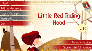 How to cancel & delete Little Red Riding Hood - The Interactive Tale Lite from iphone & ipad 1