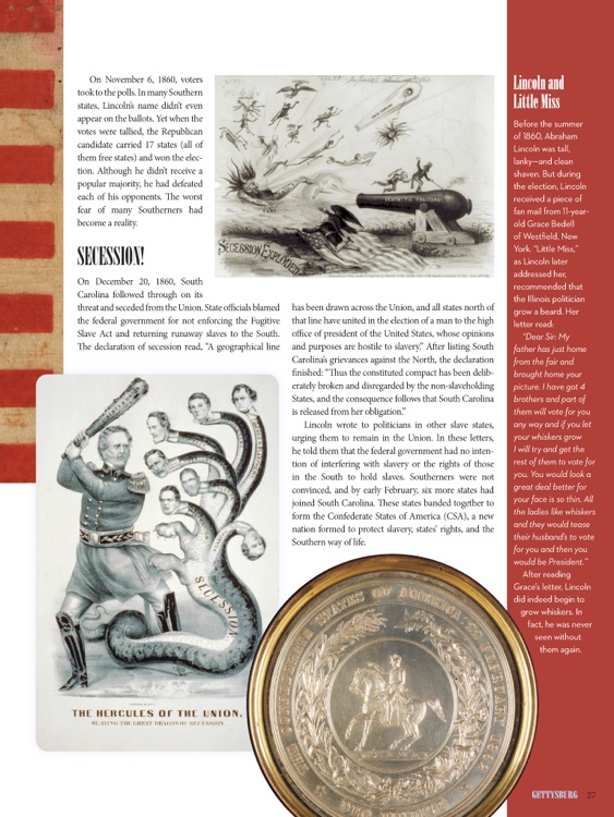 Gettysburg 150th Anniversary Issue