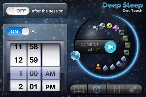 Deep Sleep: a cure for insomnia and a relaxation for yoga screenshot 3