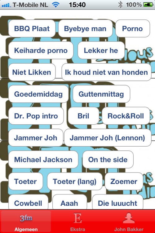 Ekstra Weekend Soundboard