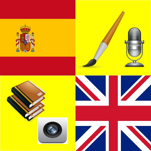 Spanish English Dictionary Pro icon