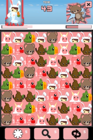 Pink Fuzzies Battle screenshot 3