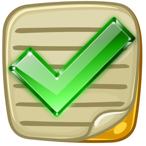 A Todo Doing Done Concern Task Manager - Stop Procrastinating & Be More Productive Icon