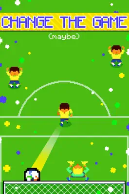 Game screenshot Бразилия против Германии - 7-1 футбольного матча hack