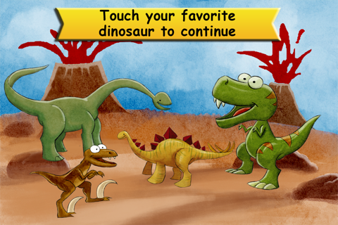 A Dinosaur Genius Test - Free Puzzle Game screenshot 2
