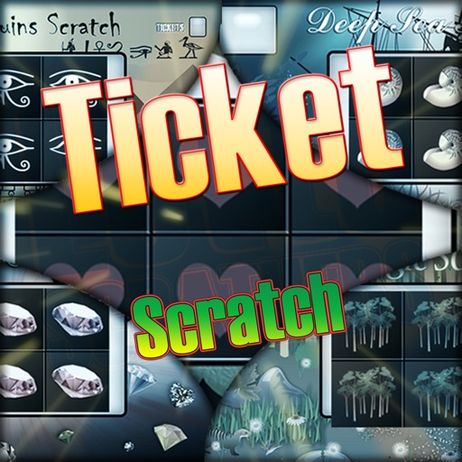 Ticket Scratch iOS App