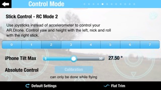 Drone Control - Remote Control your AR.Drone Screenshot 3