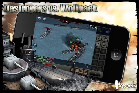 Destroyers vs. Wolfpack screenshot 2