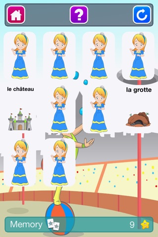 Plume's School - Middle Ages - Princess And Knight - For kids between 2 and 7 years old - Lite screenshot 4