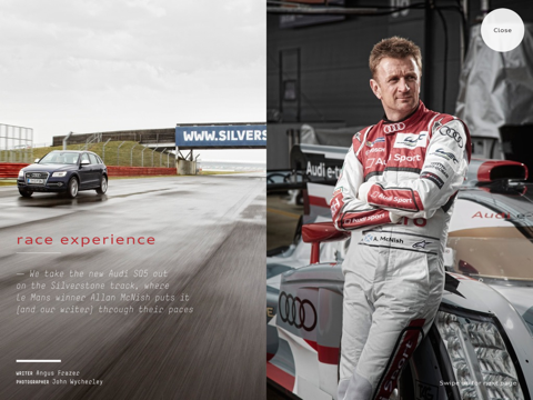 Audi Magazine screenshot 3