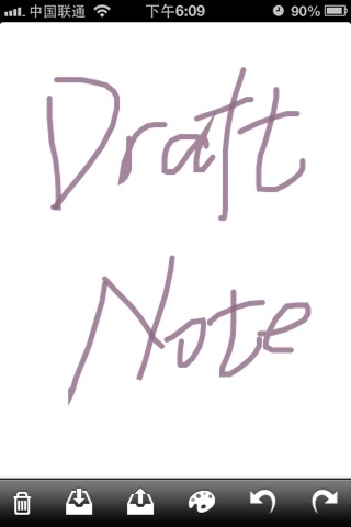 DraftNote screenshot 4